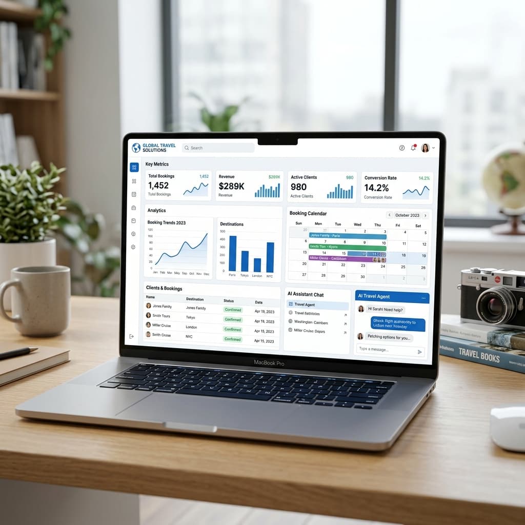 TourSaaS Dashboard